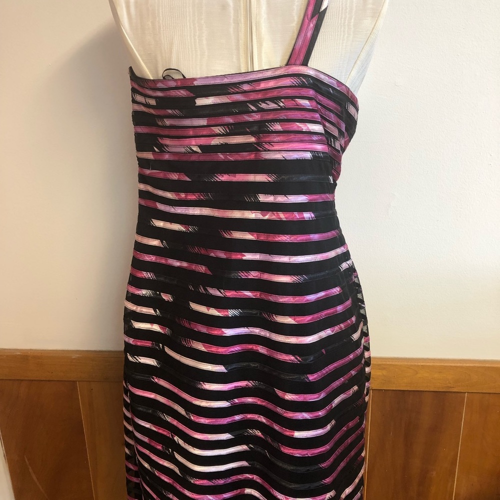 JS collections one strap dress ribbed